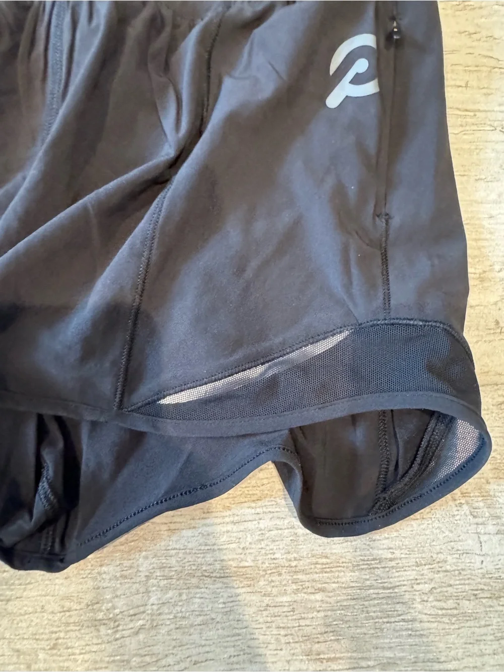 Lululemon x Peloton Hotty Hot Low Rise Shorts 4